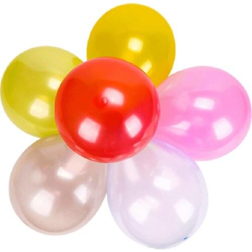 Wedding wedding room layout decoration wedding round balloon arch wedding supplies children birthday party pearl balloons