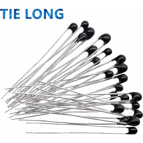 20pcs MF52AT MF52 B 3950 NTC Thermistor Thermal Resistor 5% 1K 2K 3K 4.7K 5K 10K 20K 47K 50K 100K