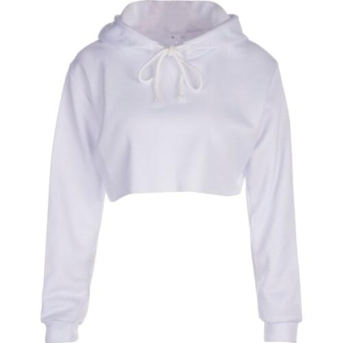 TETYSEYSH Women's Short Hoodies