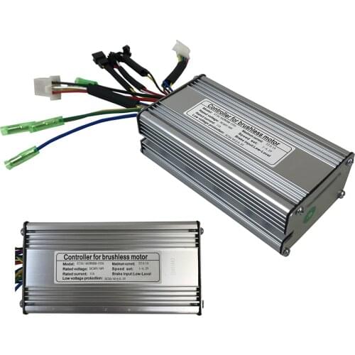 36/48V 500W Electric Bicycle Brushless KT Motor Controller Ebike Square Wave 9 Mosfet KT System Motor Universal