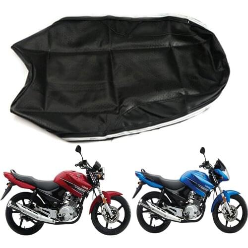 For YAMAHA YBR125 YS 150 YBR 125 YS150 Universal Motorcycle Seat Cover Protector Pad Scooter Seat Cushion Leather Case Pad Mat