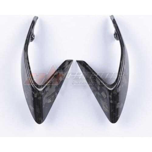 Rear Tail Side Panel Cover For MV Agusta Dragster 800 RR Brutale 800 RR RC 2018-2019 Full Forged Carbon Fiber