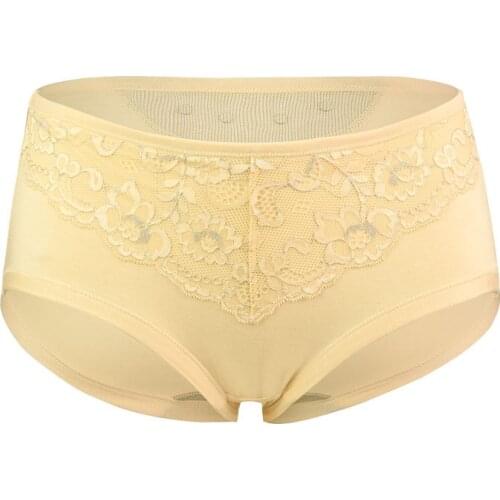 Female Sexy Seamless Breathable Comfortable Panties Underwears low Waist Womens Lace Underwear Briefs