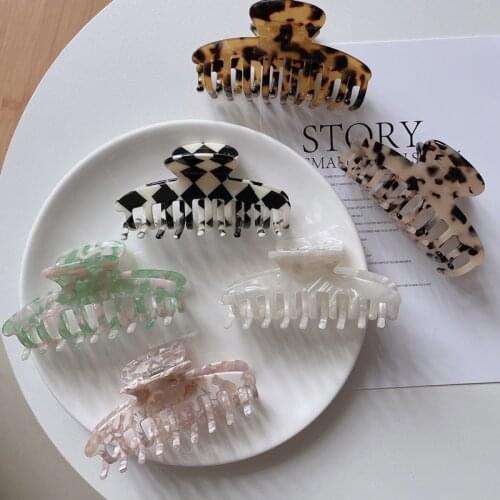 Vintage Hair Clips for Women Simple Claw Clip High Quality Large Geometric Hair Clips for Hair Girls Hair Clip Hair Accessories