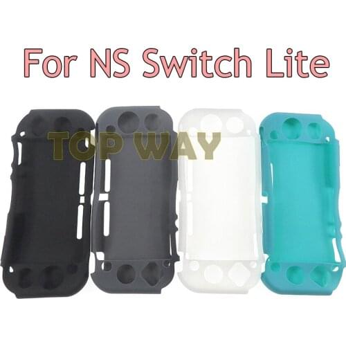 1pcs Protection Cover For Nintend Switch Lite Case Shell Controller Accessories With Stand Cases Soft Anti-slip Silicone