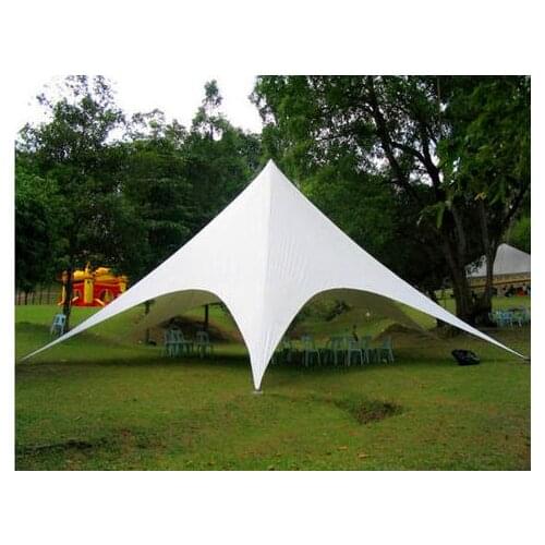 10m Diameter Single Top Star Tent Fly Marquee for Event Aluminum Tents Outdoor Events Leisure Party Gazebo Spider Marquee