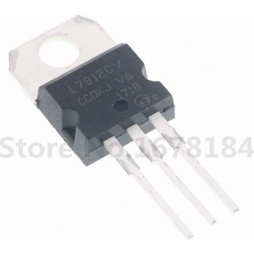 10pcs 7812 L7812CV L7812 TO-220