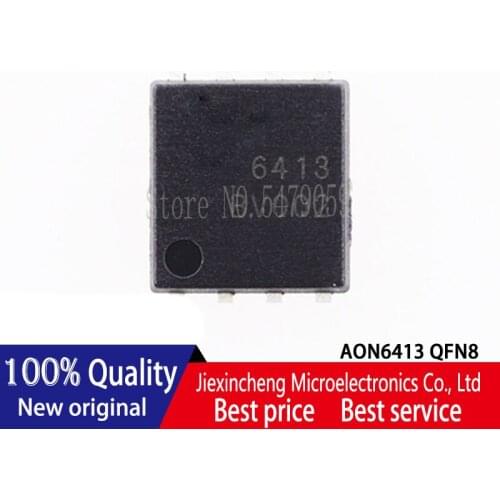 10PCS AON6413 6413 AON6426 6426 AON6504 6504 AON6428 6428 AON6435 6435 AON6416 6416 QFN8 New original