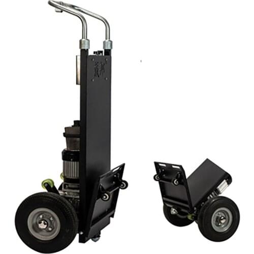 150KG Electric Stair Climbing Car Heavy up And Down Stair Truck Moving Pulling Goods Handling Trucks Easy To Climb Stair