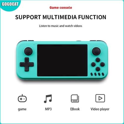 4.0 Inch Screen Retro Pocket Portable Handheld Gaming Players Video Game Console With 4 USB ports Support HDMI 4K TV output Gift