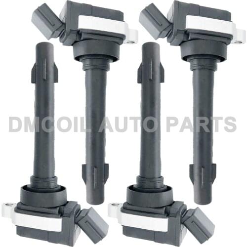 4 PCS IGNITION COIL FOR GREAT WALL C30 HAVAL M2 M4 XIALI N3+ A+ BEIJING S2 S3 ENGINE GW4G15 1.3L 1.5L (2008-) F01R00A013