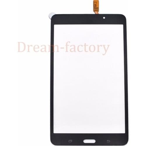 50PCS Touch Panel Screen Digitizer Glass Lens for Samsung Tab 4 7.0 T230 T231 with Adhesive