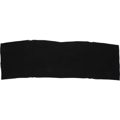 ABGN Hot-Speaker Grill Cloth Stereo Gille Fabric Speaker Radio Mesh Cloth 1.7mx0.5m Black