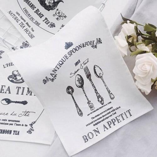 American Style Placemats for Dining Table Mat Non-slip Bowl Mat Kitchen Accessories Cup Coaster Photo Background Napkin