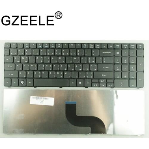 Arabic AR keyboard for Packard Bell MS2290 TM81 TK37 TK81 TK83 TK85 TX86 TK87 TM05 AR repalce Keyboards