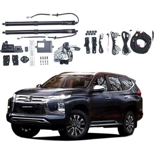 Automotive parts car tailgate auto lift for car trunk rear door for mitsubishi pajero