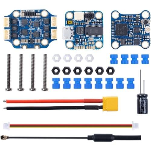 IFlight SucceX Micro F4 V2.1 Flight Tower System 16x16mm SucceX Micro 15A 4in1 ESC 5.8G 200mW Micro VTX for FPV Racing Drone