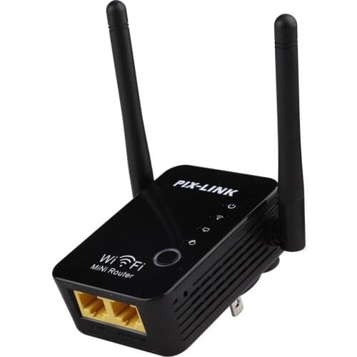 White WIFI Repeate WR17 Wireless AP Router MINI Wifi 300M Repeater Wireless Router Extender 802.11n