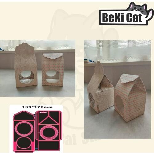 Bombs Packaging 5 to 6 cm Original Stencils for DIY Scrapbooking photo album Decorative DIY Paper Cards