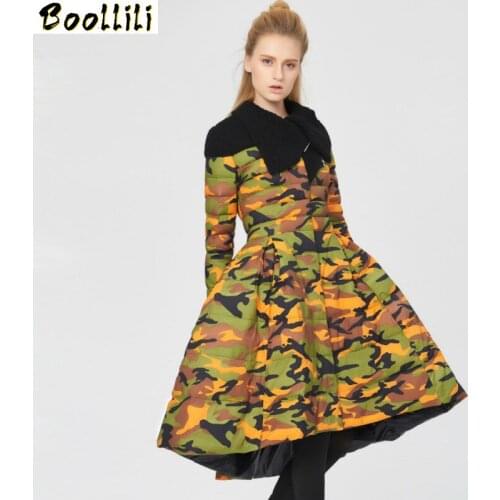 Boollili Winter Coat Women Korean Vintage 90% White Duck Down Jacket Women Puffer Jacket 2020 Long Warm Parka Abrigos