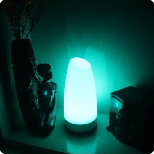 Decorative Night Lights Plastic Brief Modern Lampshade Living Room Bedroom 110-220V for Coffee Bar Table Free Shipping 1pc