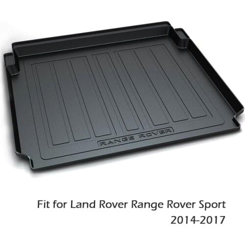 For Land Rover Range Rover Sport 2014 2015 2016 2017 Boot Liner Anti-slip mat Accessories 1Set Car Cargo rear trunk mat