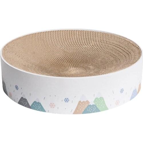 Durable Use Wear-resistant Cat Scratch Pad Cat Scratch Pad Pet Supplies Kitten Pad Pet Toy Grinding Nail Scraper Mat