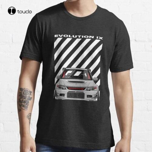 Mitsubishi Evo Ix T-Shirt Cotton Tee Shirt