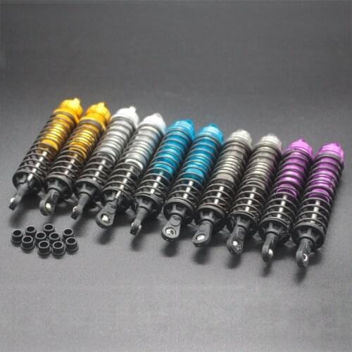 HSP 81003 aluminum shock absorber damper for rc car 1/8 buggy crawler 2pcs oil adjustable upgraded hop-up parts hsp hpi 122m