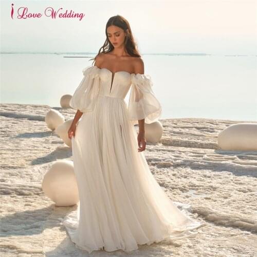 iLoveWedding Chiffon Wedding Dresses