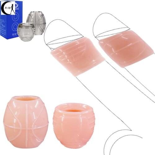 Penis Ring Foreskin Correction Cock Ring Delay Ejaculation Time Male Chastity Device Corrector Resistance Sex Toys For Men