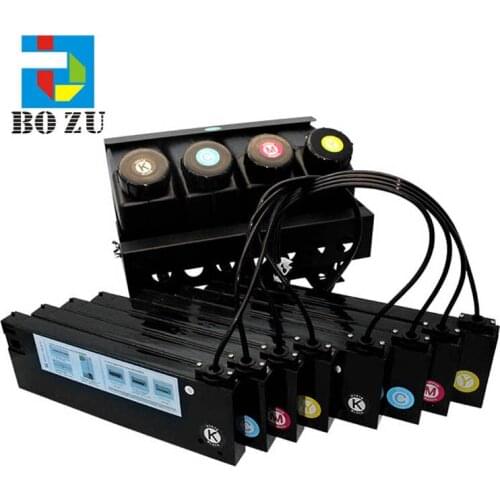 Competitive price infiniti pheaton eco solvent printer uv 4+8 ink supply system