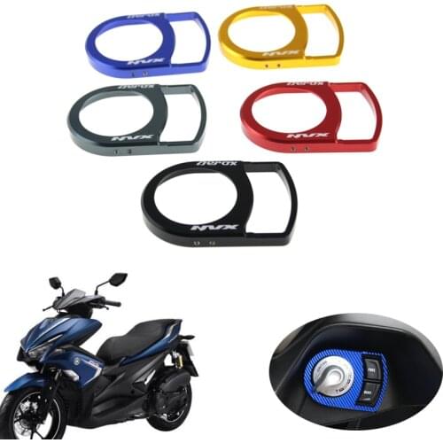 Motorcycle Ignition Switch Cover Key Switch Protector Ring NVX 155 NVX-155 NVX155 AEROX155 AEROX GR 155 GDR155