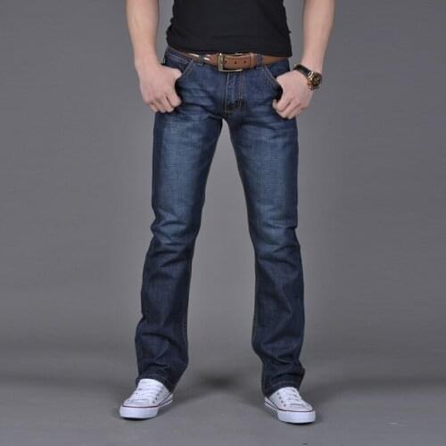 MEETOP Men's Biker Jeans