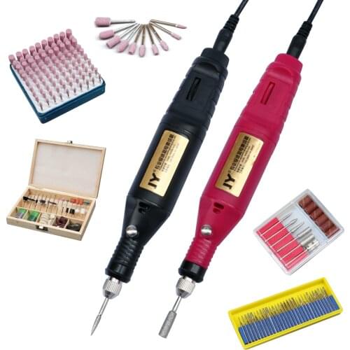 Mini Grinder Electric Variable Speed Rotary Tool for Drilling Grinding Engraving Polishing Manicure Trimming Grinders Mini Drill