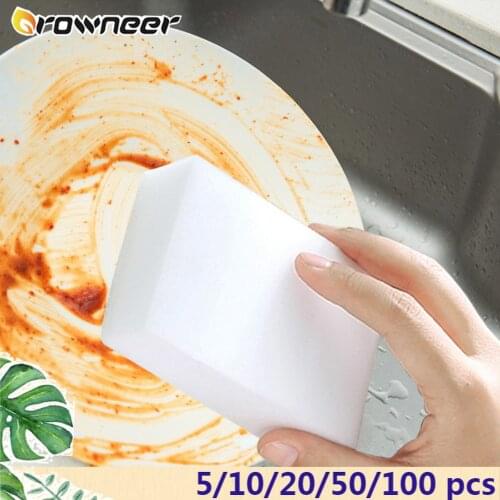 Multifunctional Cooker Accessories Sponge Brush Magic Sponge Eraser Melamine Cleaner Kitchen Tools Eco Friendly Cleaning Tool