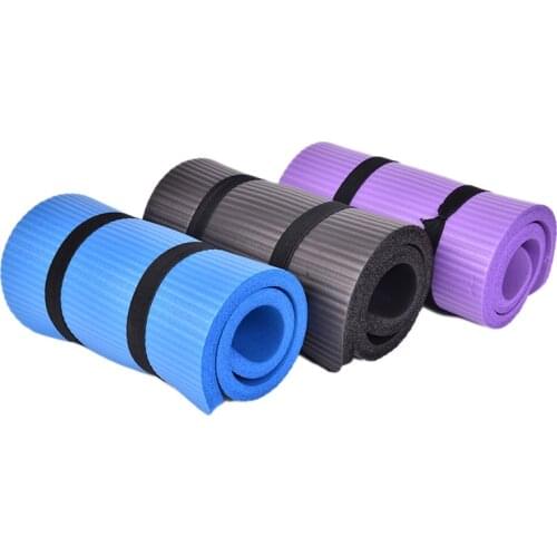 Gym Soft Pilates Mats Non-Slip Yoga Knee Pad Cushion Elbow Sport Mat Foldable Pads Indoor Body Building 60x25x1.5cm Thickess