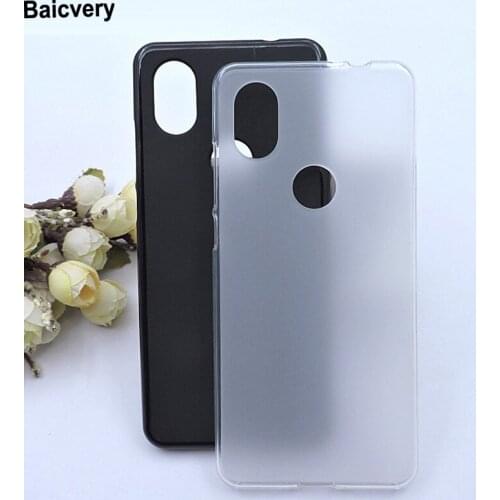 TPU Case Soft Back Case For Wiko View 2 Case Silicon Gel Case for Wiko View 2