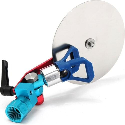 Spray Gun Guide Accessory Tool For Most Paint Sprayer 7/8'' Airless Spraying Triming Machine Power Tool Universal