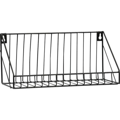 Punching-free wall shelf wrought iron wall Wall Wall Wall Wall decoration