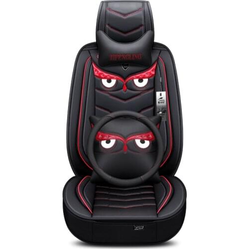 New Sport Customization Car Seat Cover General Cushion Car Pad Car Styling for Bmw Audi Honda Crv Ford Nissan All Cars