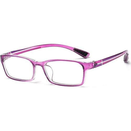 New Arrived Fashion Simple Women Reading Glasses magnifier Men Rectangle Retro Presbyopia Spectacles For Sight +1.0~+4.0 N5