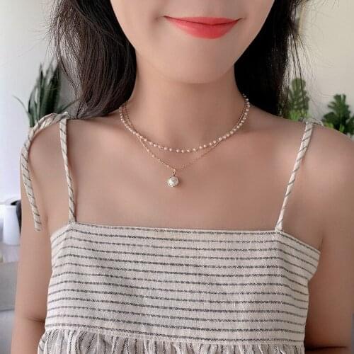 Подвеска Necklace for Women Collares Chain Choker Korean Style Necklace Choker Necklace Fashion Jewelry Gift Collier Femme