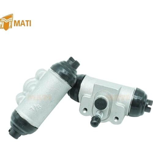 Mati Front Brake Wheel Cylinders Left Right for Kawasaki Mule KAF450 KAF540 KAF620 Diesel KAF950 Replacement 43092-1054