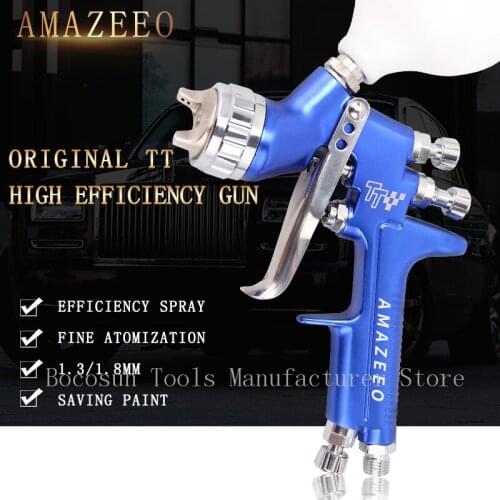 Professional HVLP LVMP Professional Car Gun GFG professional car spray gun,1.3mm and 1.8mm auto paint gun furniture coating