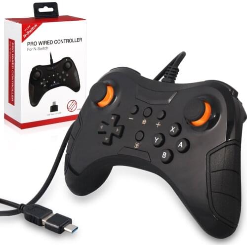 Wired GAME Controller for Nintend Switch Pro Gamepad Console Wired Joystick for Switch Pro Game Accessories