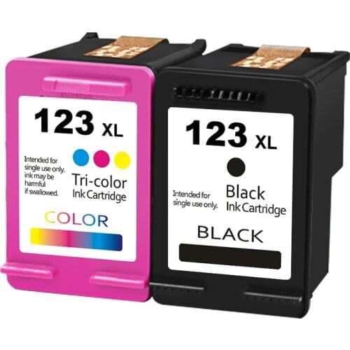 SanSeMei for HP123 123XL Ink Cartridge for HP DeskJet 1110 1111 1112 2130 2132 2133 2134 Envy 4513 4520 4521 4522 Printer