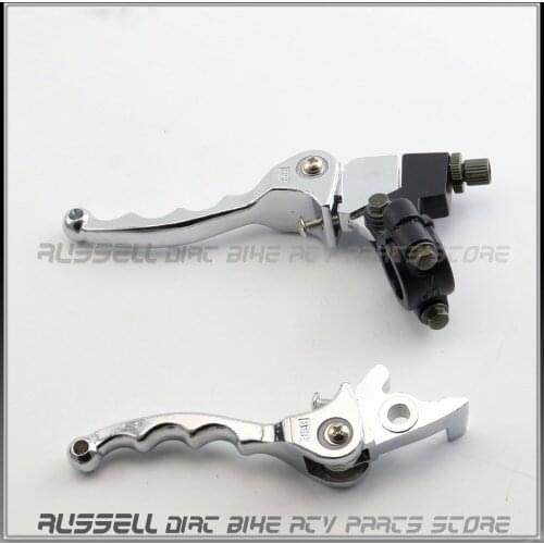 Folding Aluminum Alloy Clutch Brake Lever CRF KLX KAYO Pro Pit Dirt Bike Parts
