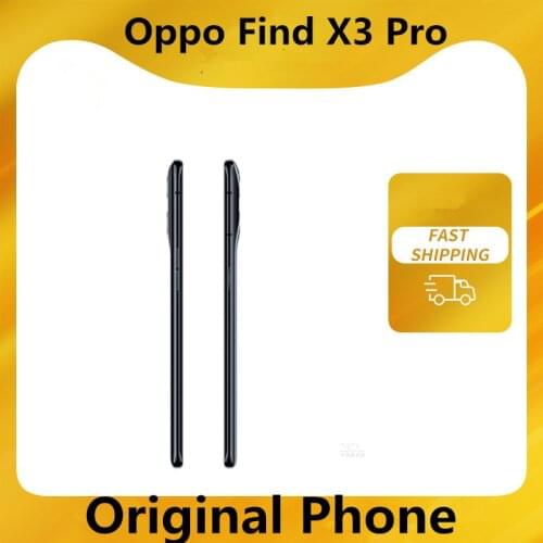 Official Oppo Find X3 Pro 5G Sim Free Phone Screen Fingerprint Face ID 65W Charger 6.7" AMOLED 120HZ 3216X1440 Snapdragon 888