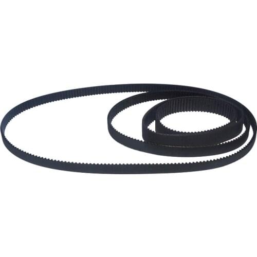 LINK CNC HTD 3M Timing belt length from 879mm to 909mm width 10mm Rubber HTD3M synchronous 879-3M 909-3M closed-loop